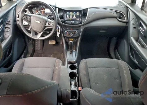 2020 Chevrolet Trax Ls z USA, uszkodzony, nr VIN 3GNCJNSB4LL174240